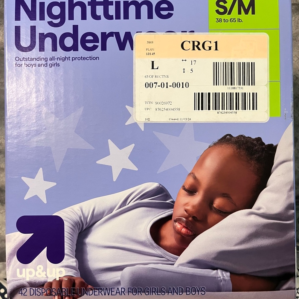 Nighttime Underwear for Kids